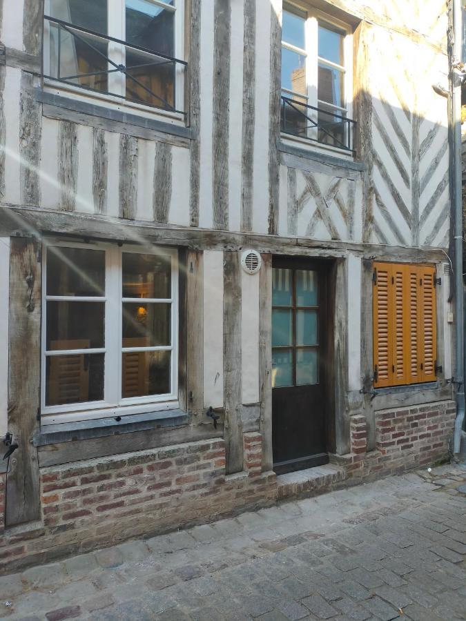 Charme Et Confort A Proximite Du Vieux Bassin Honfleur Luaran gambar